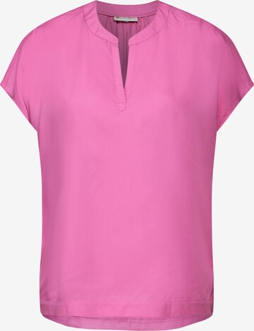 STREET ONE Blouse in Pink: front