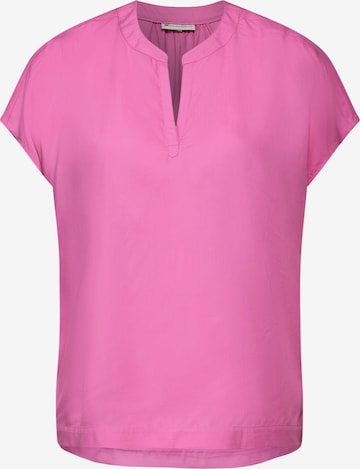 STREET ONE Bluse in Pink: Vorderseite