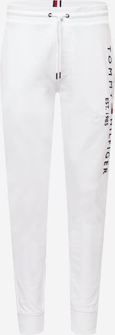 Pantaloni di TOMMY HILFIGER in bianco: frontale