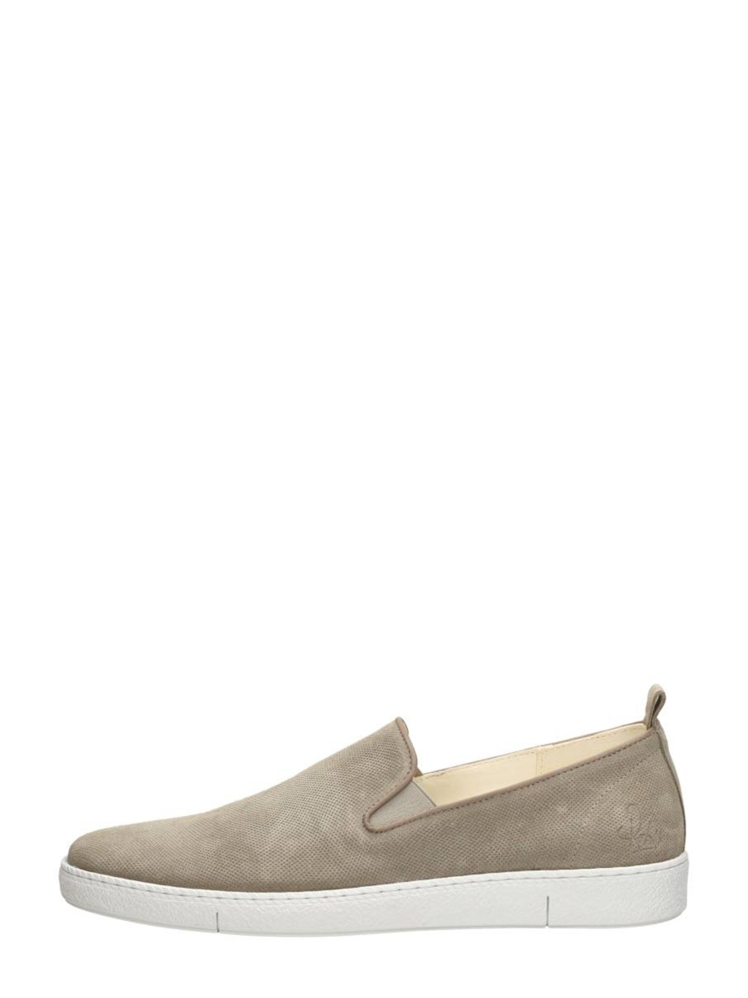 Rehab Instappers 'Vic' in Beige: voorkant