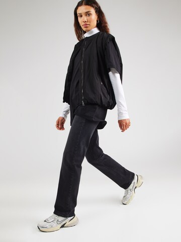 Regular Jeans 'Iggie' de la G-STAR pe negru