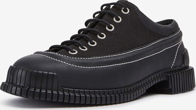 CAMPER Chaussure à lacets en noir, Vue avec produit