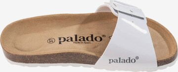 Mule 'Malta EGS' Palado en blanc