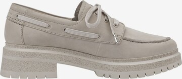 TAMARIS Lace-Up Shoes in Grey