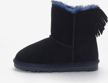 Gooce Snowboots 'Gotzone' in Blauw: voorkant