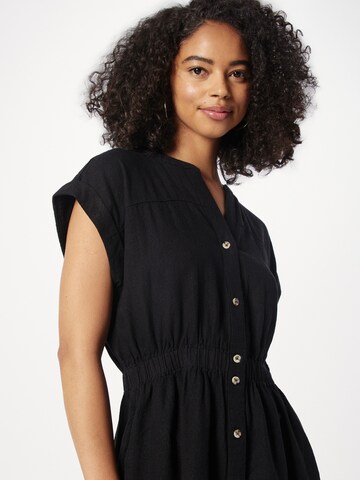 Robe-chemise 'Karima' MSCH COPENHAGEN en noir