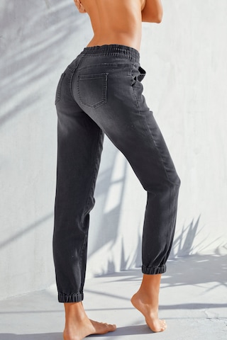 H.I.S Tapered Hose in Schwarz