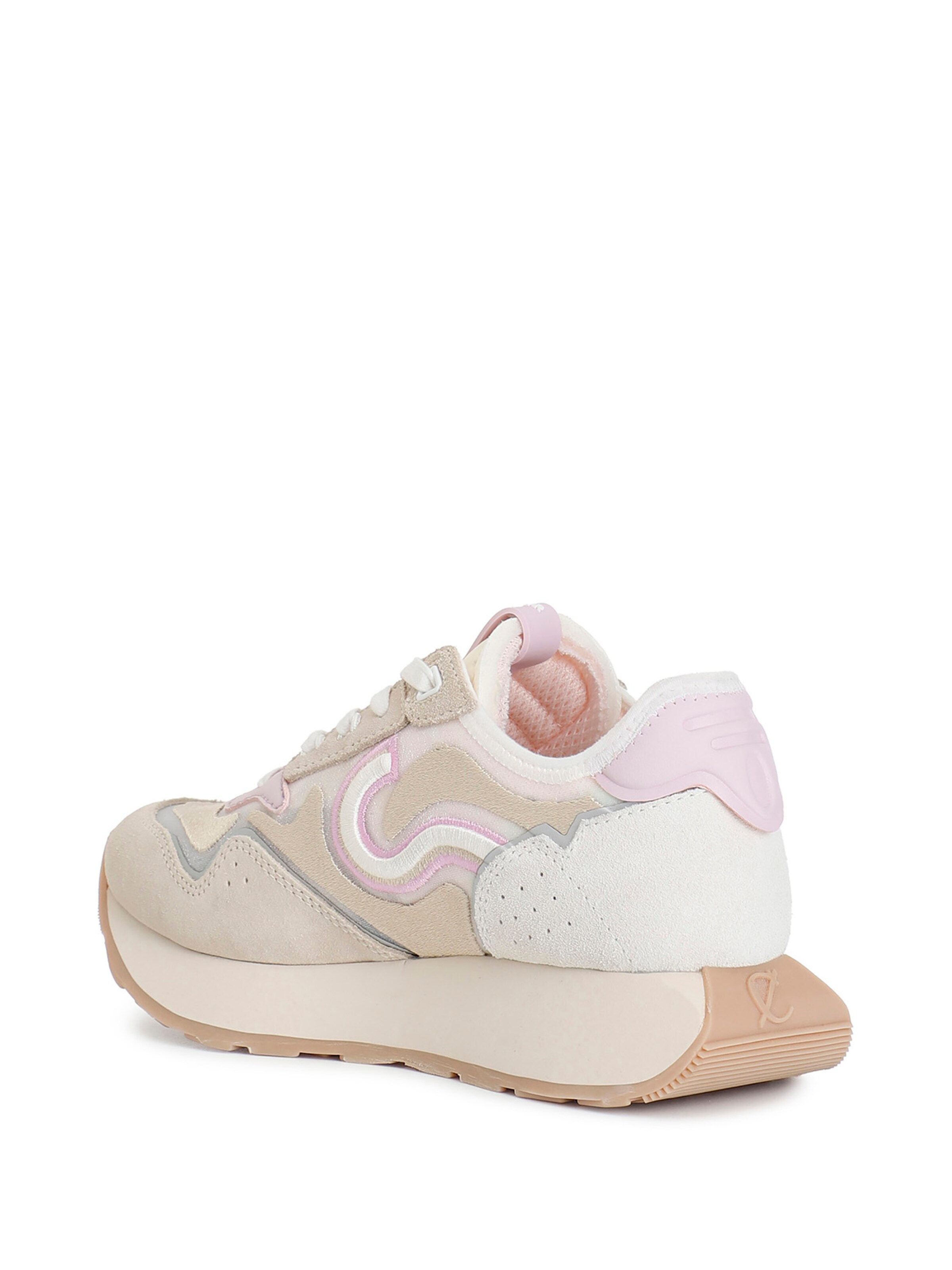 Sneaker bassa di CAFè NOIR in beige