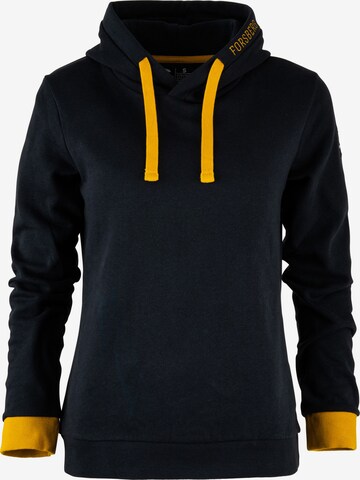 FORSBERG Sweatshirt in Black: front