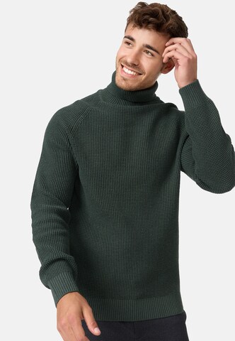 Pull-over 'Harlan' INDICODE JEANS en vert