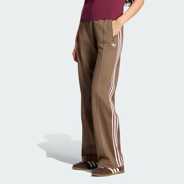 ADIDAS ORIGINALS regular Παντελόνι 'Classic' σε καφέ: μπροστά