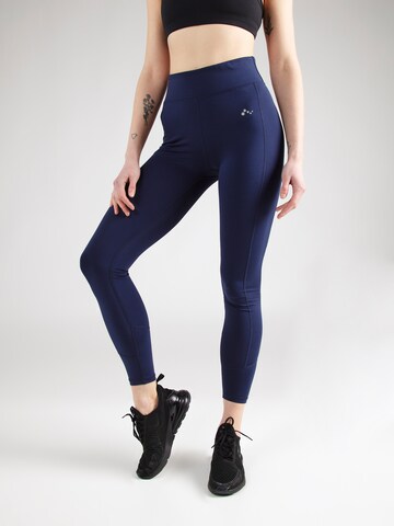 ONLY PLAY Skinny Spodnie sportowe 'MILA-2' w kolorze niebieski: przód