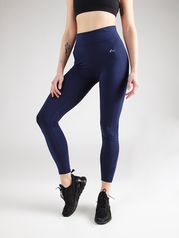 ONLY PLAY Skinny Workout Pants 'MILA-2' in Blue: front