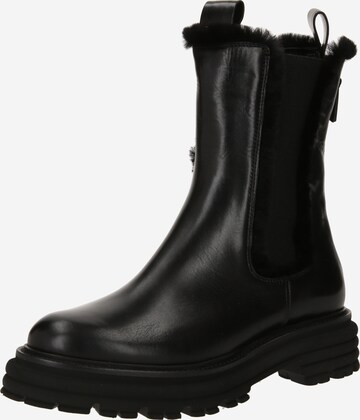 Chelsea Boots 'MASTER' Kennel & Schmenger en noir : devant