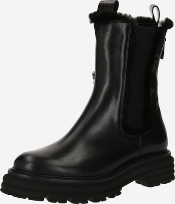 Kennel & Schmenger Chelsea Boots 'MASTER' i svart: forside