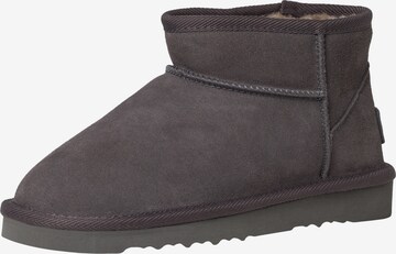 Boots s.Oliver en gris : devant