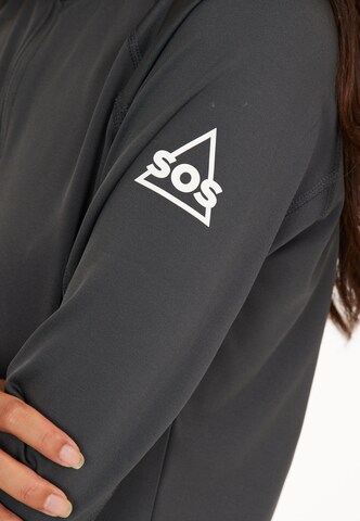 SOS Sportpullover in Grau