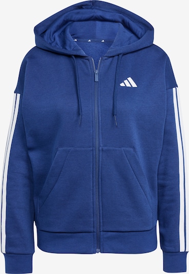 ADIDAS SPORTSWEAR Sportski gornji dio trenirke 'Essentials' veličine XS u tamno plava / bijela, Pregled proizvoda
