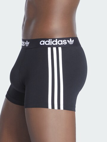 Boxers ' Comfort Flex Cotton 3 Stripes ' ADIDAS ORIGINALS en bleu