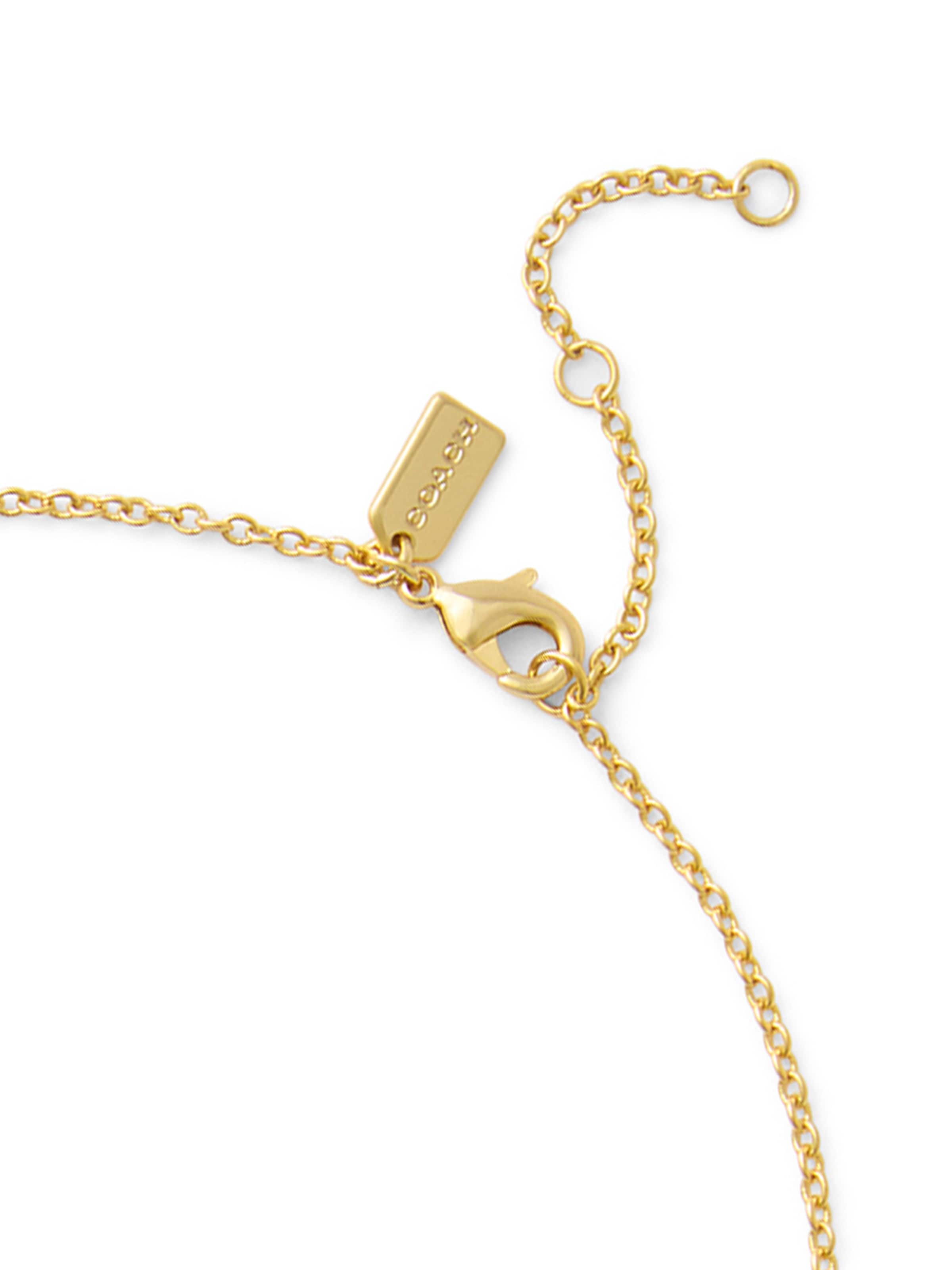 COACH - Colar em ouro