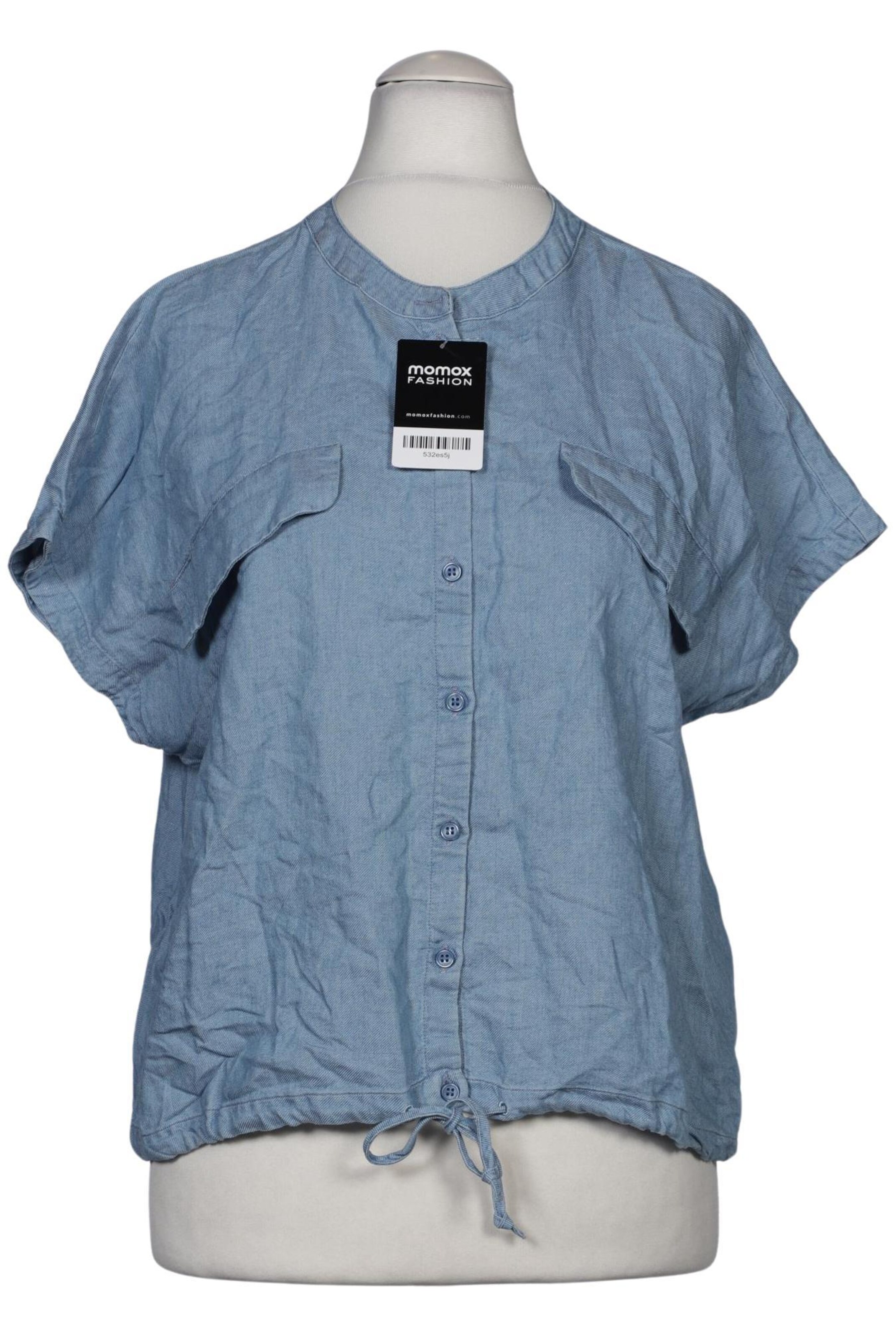 ARMEDANGELS Blouse & Tunic in L in Blue: front