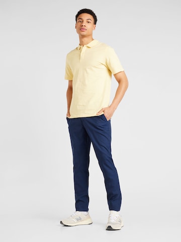 Lindbergh - Regular Calças chino 'Superflex' em azul