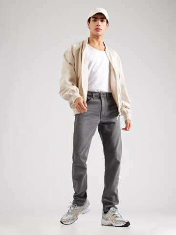 LEVI'S ® Slimfit Jeans '515' i grå