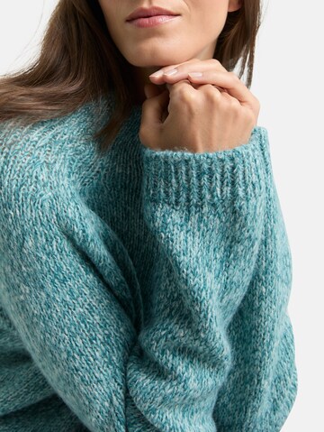 TOM TAILOR Sweater in Blue