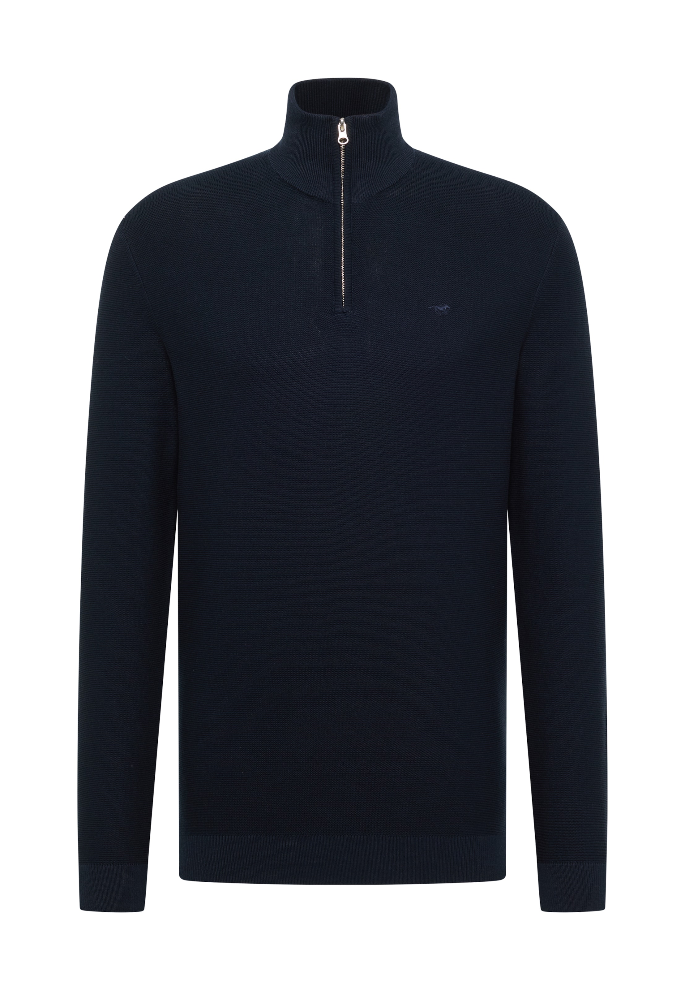 MUSTANG Pullover ' Everett' in Blau: Vorderseite