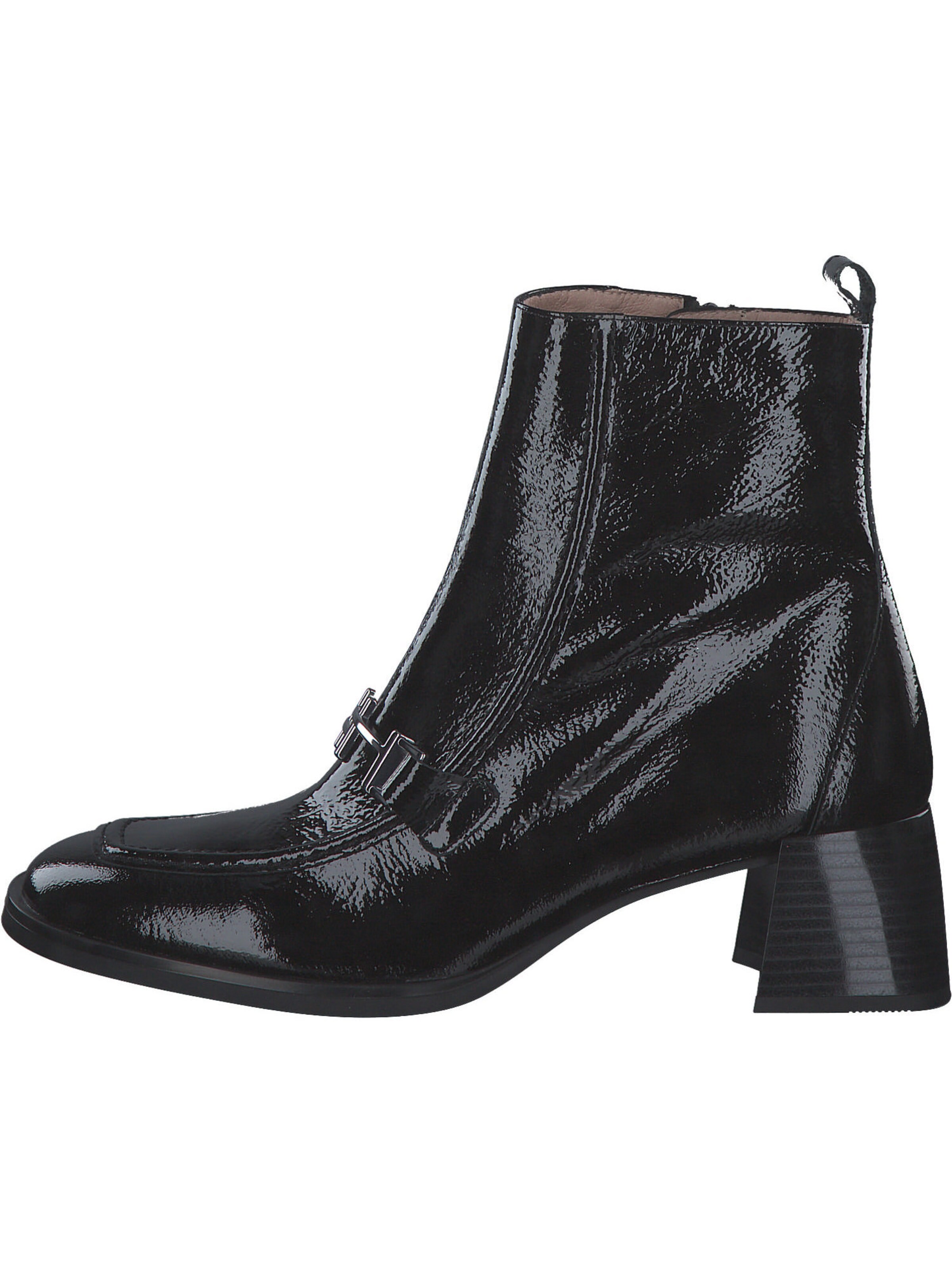 Hispanitas Enkellaarsjes 'Milan-I24' in Zwart