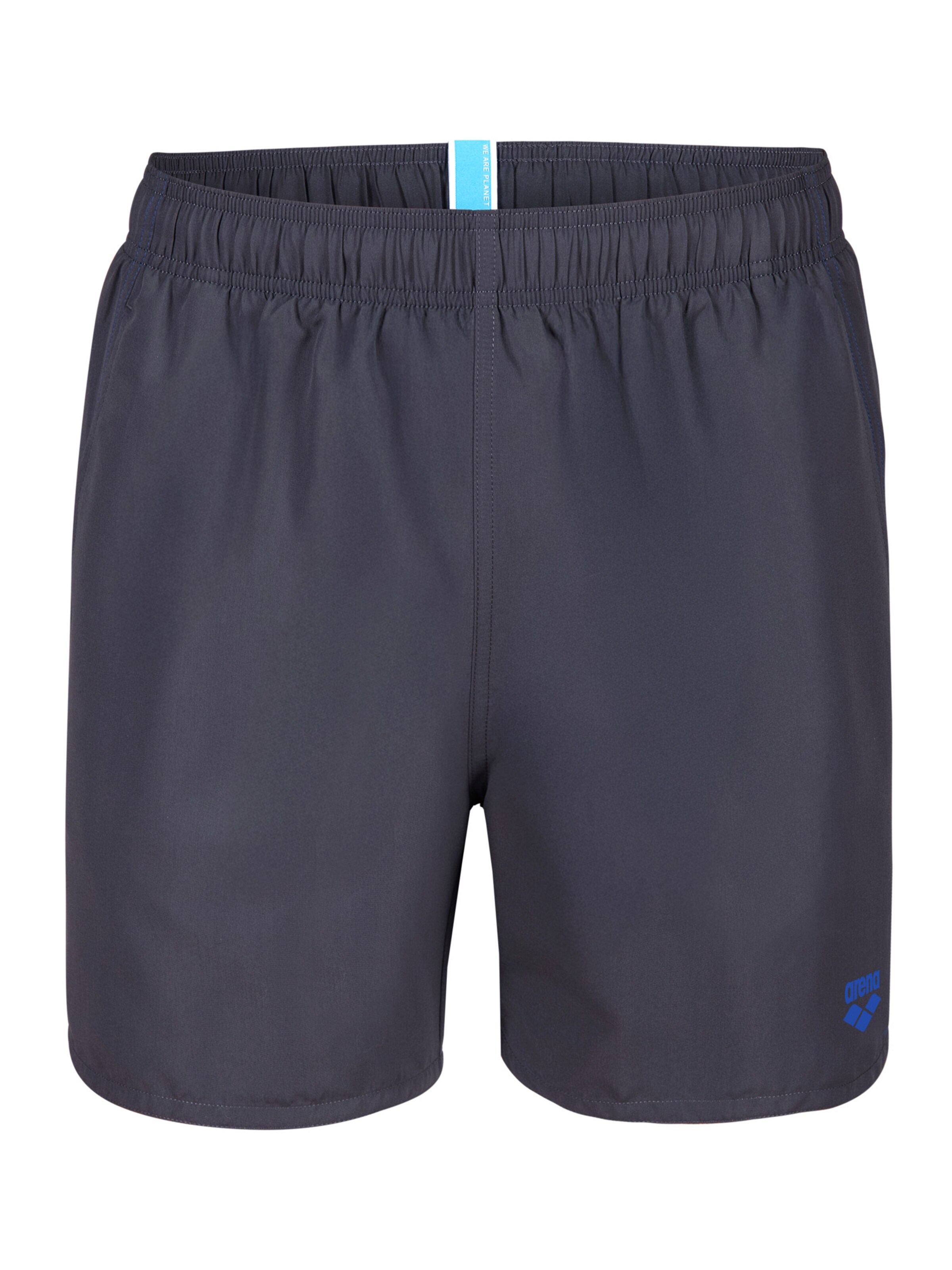 ARENA Swimming Trunks 'Fundamentals' in Blue: front