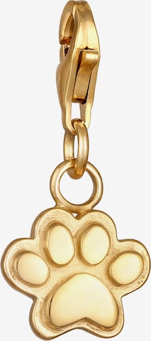 Pendentif 'Pfote' Nenalina en or : devant