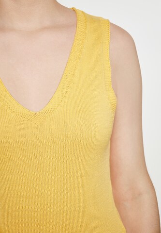 Pull-over myMo ROCKS en jaune