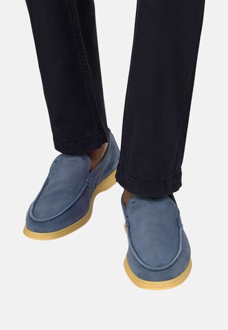 Mocassin 'Aria' Boggi Milano en bleu
