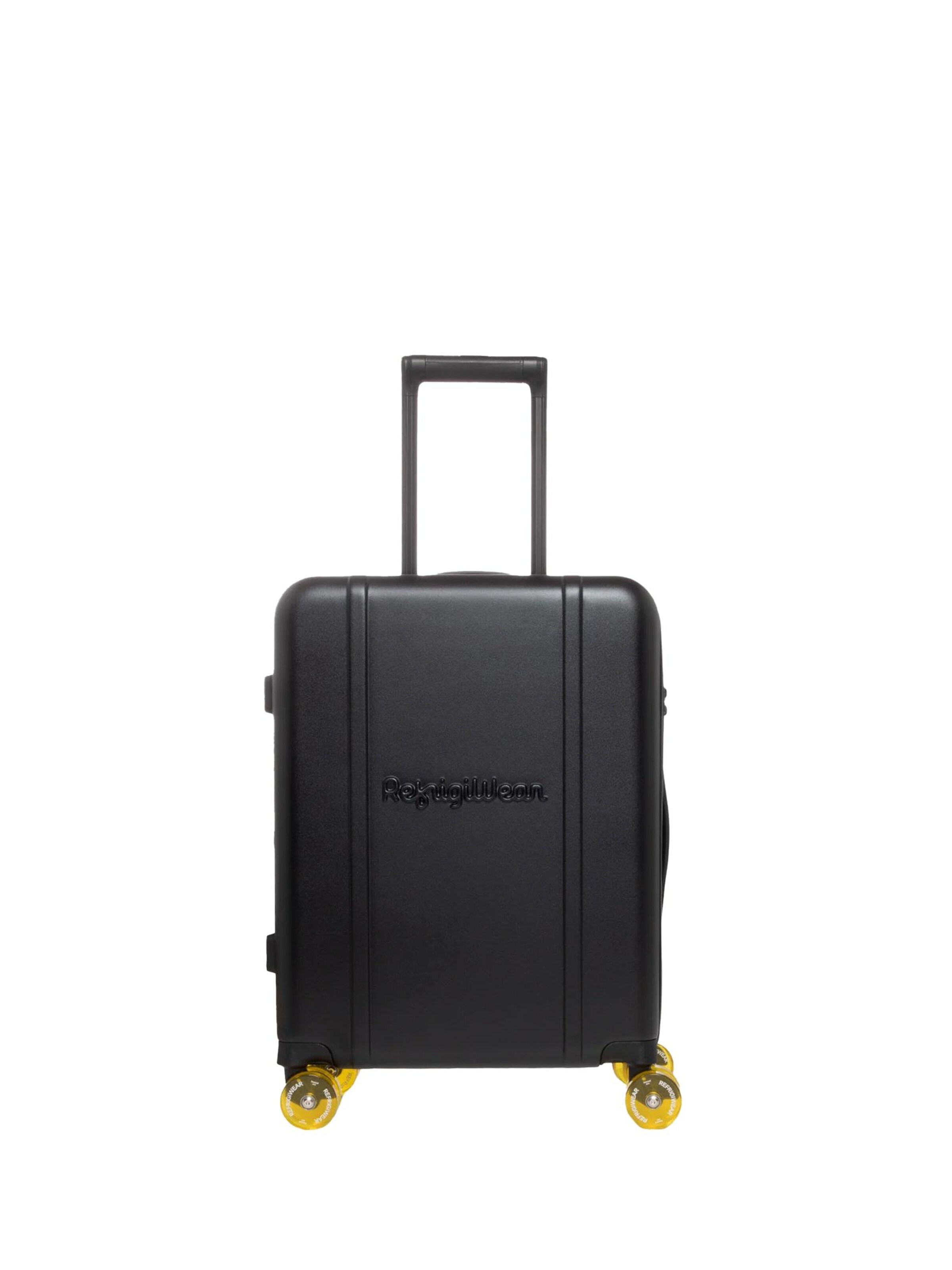 Trolley 'REFRIGIWEAR CABIN TROLLEY Valigie e Trolley' di Refrigiwear in nero: frontale