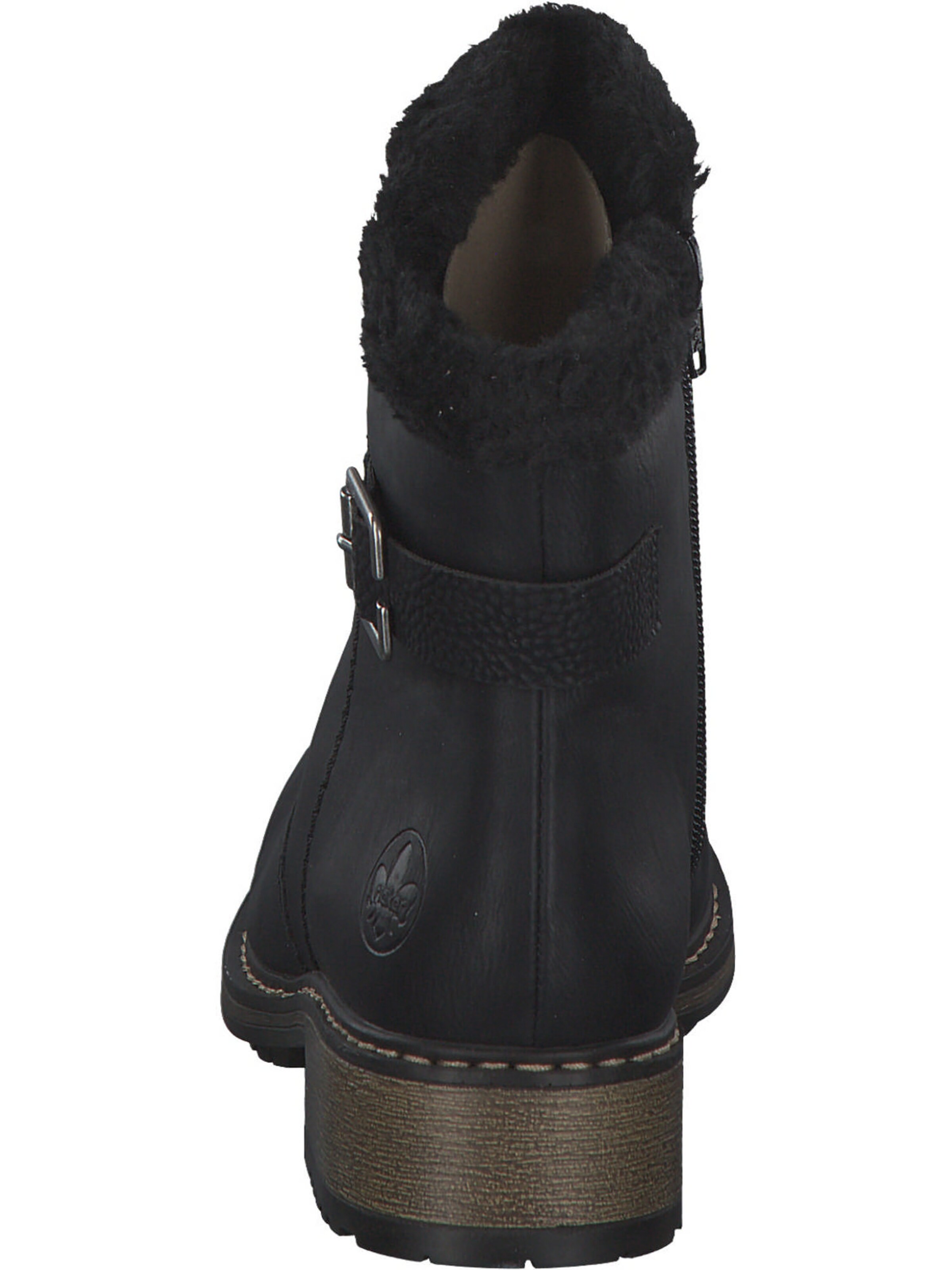 Bottines Rieker en noir