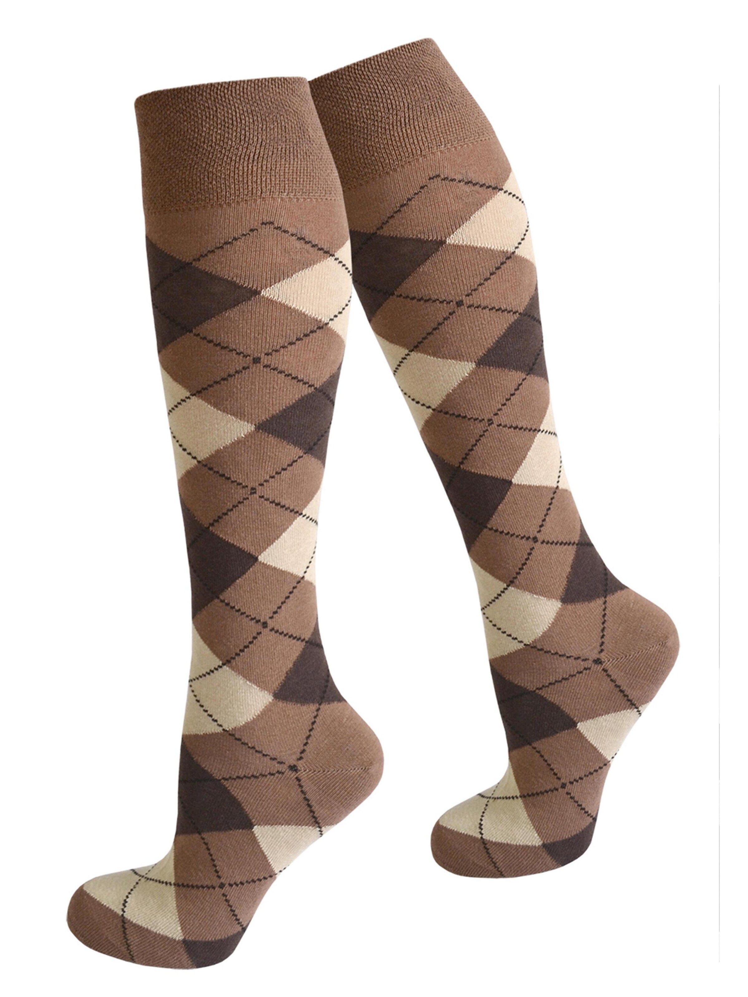 normani Kniestrümpfe in Mischfarben