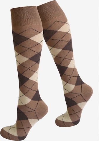 normani Knee High Socks in Mixed colors