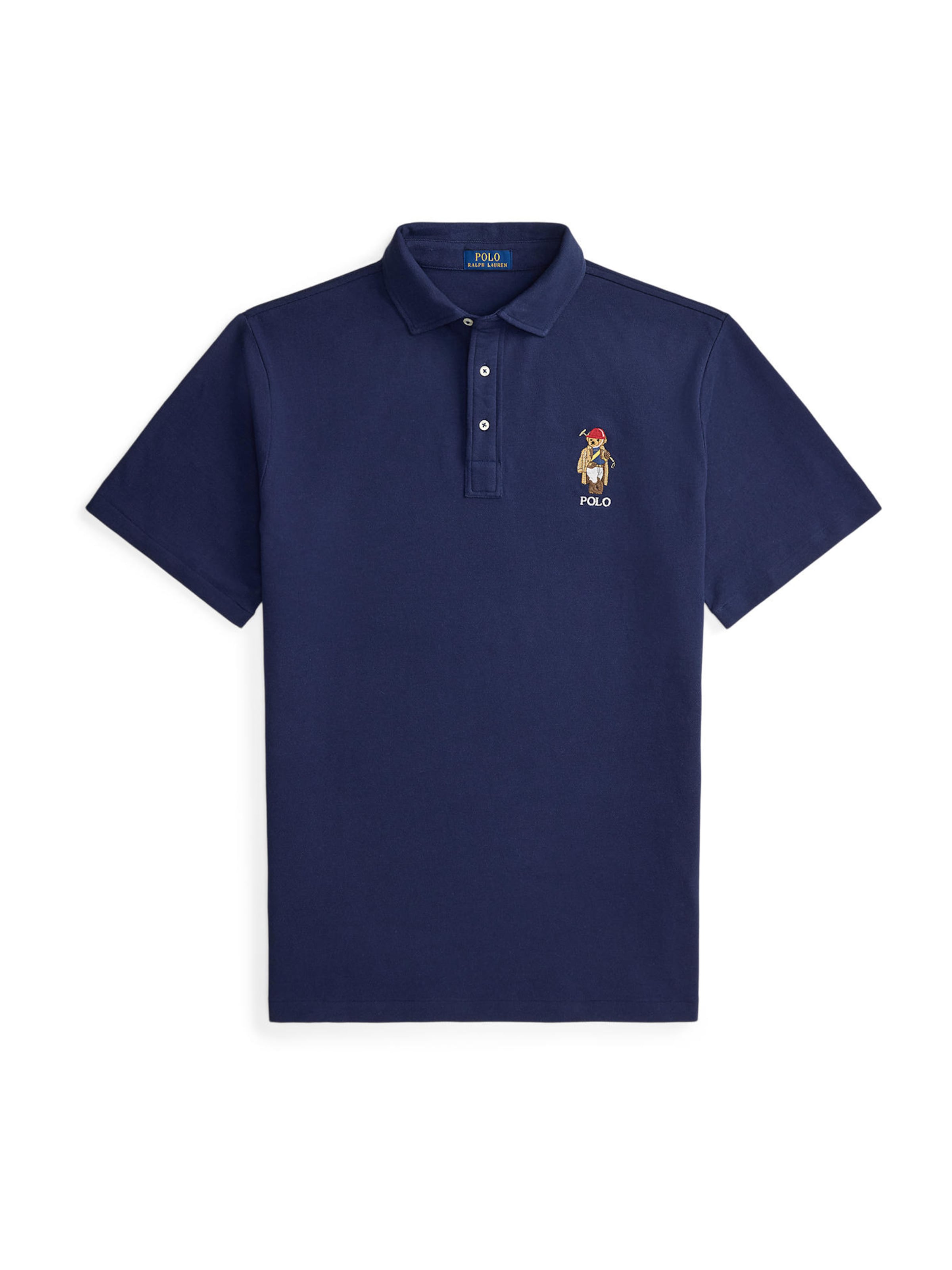 T-Shirt Polo Ralph Lauren Big & Tall en bleu : devant