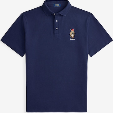 mėlyna Polo Ralph Lauren Big & Tall Marškinėliai: priekis