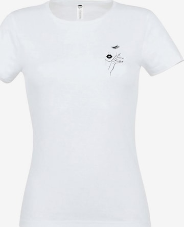 RMK Shirt 'Stilvoll' in White: front