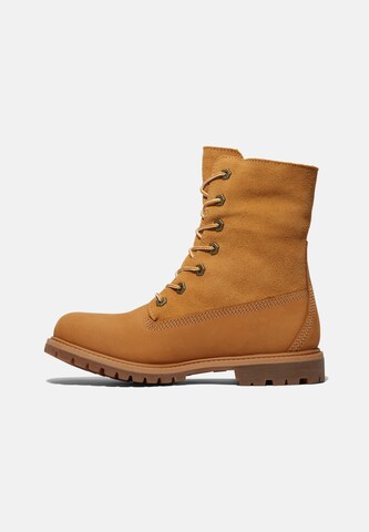 TIMBERLAND - Botines con cordones en marrón