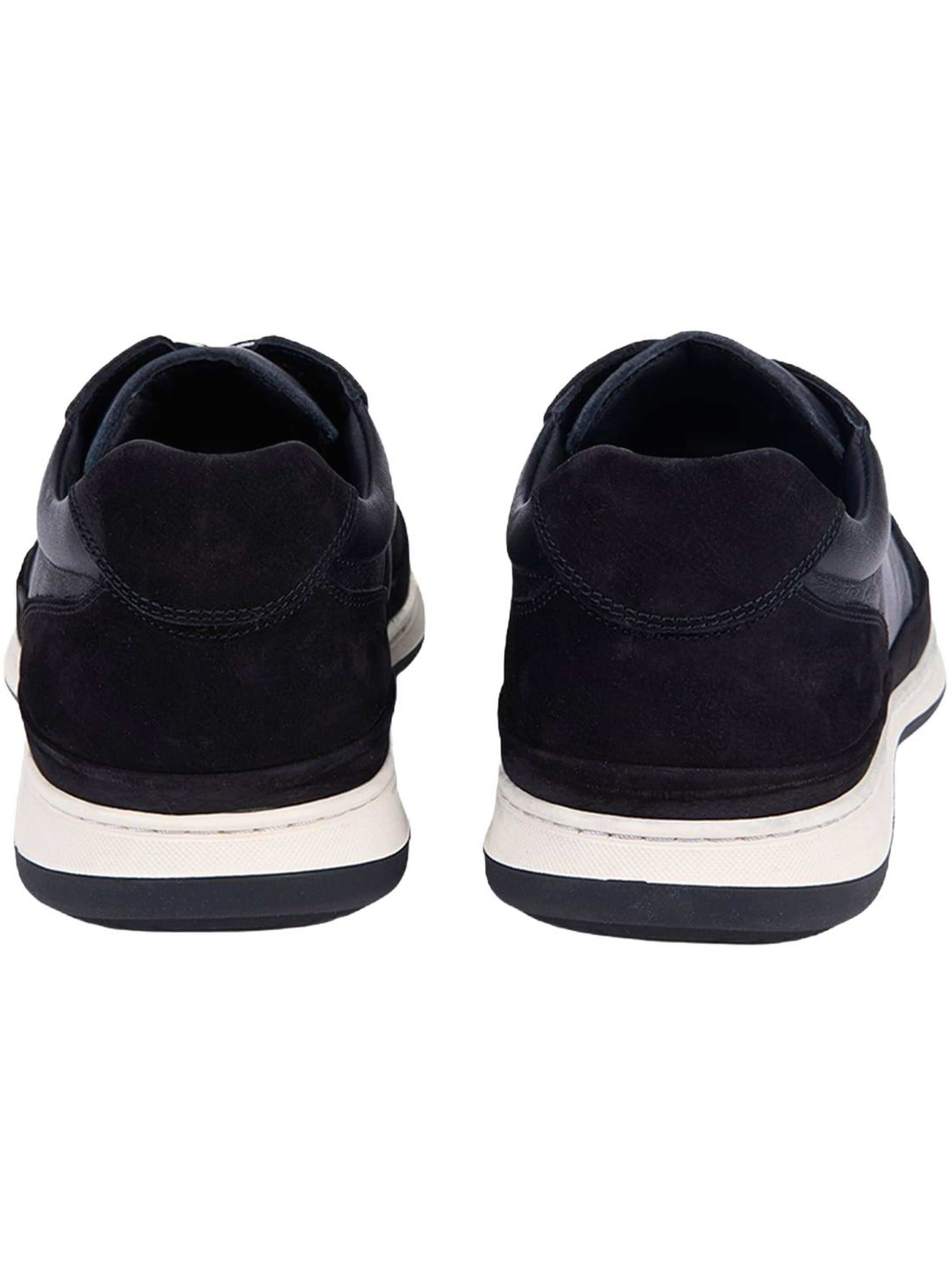Desa - Zapatillas sin cordones 'Komfort-Sneaker' en negro