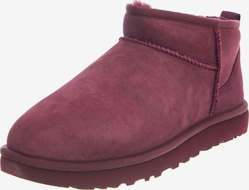 UGG Boots 'CLASSIC ULTRA MINI' i pink: forside