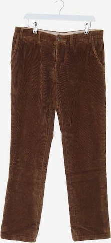 Barbour Pants in 36 in Brown: front