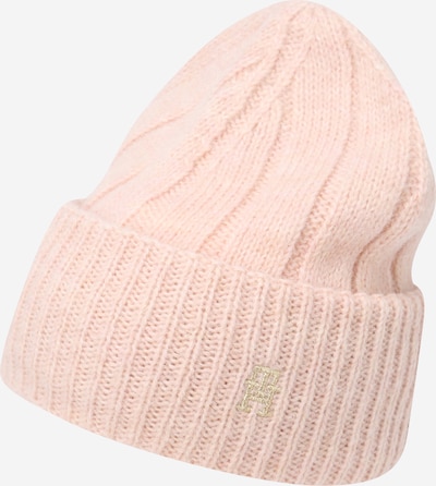 TOMMY HILFIGER Bonnet en or / rose, Vue avec produit