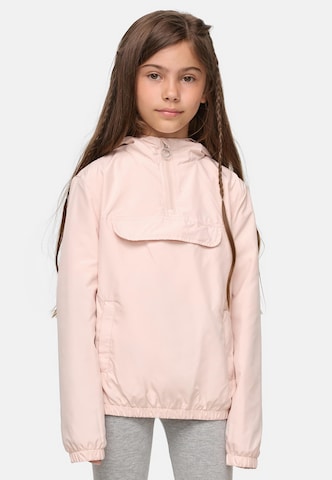 Urban Classics Between-Season Jacket in Pink