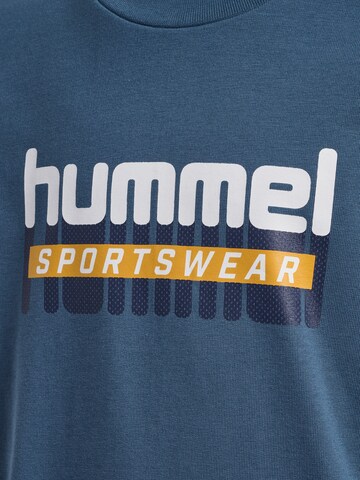 Hummel Sweatshirt 'TUKAS' i blå