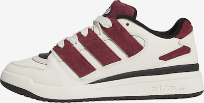 ADIDAS ORIGINALS Matalavartiset tennarit 'Forum2000' koossa 37-37,5 värissä burgundin punainen / musta / valkoinen, Tuotenäkymä