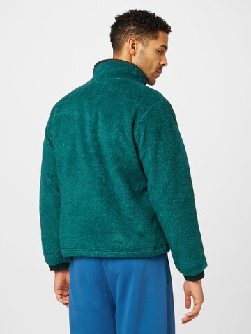 Denim Project Fleece Jacket 'Alex' in Green